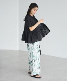 CRAFT STANDARD BOUTIQUE インド製 ペプラムブラウス