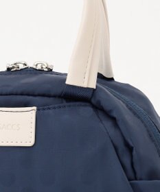 Y'SACCS はっ水ドットジャカード　ショートハンドル付き　軽量2wayショルダー