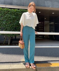 UNFILO 【ストレッチ/洗える】出会えるパンツ テーパード