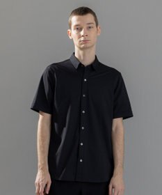 JOSEPH HOMME 新素材【洗える/ストレッチ】ハイゲージコットンジャージー 　レギュラーカラーシャツ