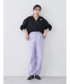 earth music&ecology バルーンシルエットパンツ