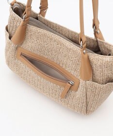 LA BAGAGERIE つまみハンドル　サマー2wayトートバッグ