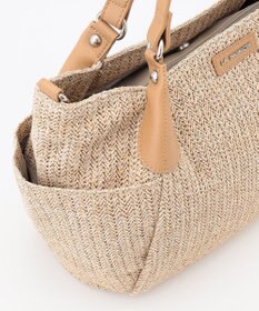 LA BAGAGERIE つまみハンドル　サマー2wayトートバッグ