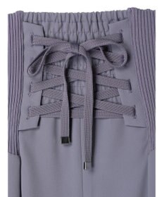 earth music&ecology バックレースサイドリブマーメイドスカート