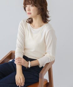 AMERICAN HOLIC シアーリブプルオーバー