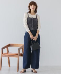 AMERICAN HOLIC シアーリブプルオーバー