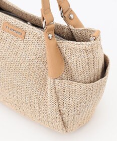 LA BAGAGERIE つまみハンドル　サマー2wayトートバッグ