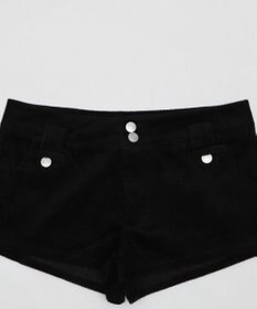 WEGO コーデュロイマイクロショートパンツ