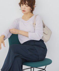 AMERICAN HOLIC シアーリブプルオーバー