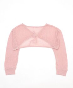 WEGO アンサンブルメッシュリボンカーディガン