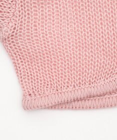 WEGO アンサンブルメッシュリボンカーディガン