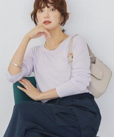 AMERICAN HOLIC シアーリブプルオーバー