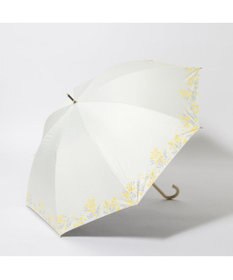 UNBILLION cache nez / 軽量サークルミモザプリントショートパラソル