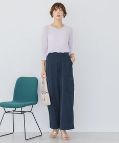 AMERICAN HOLIC シアーリブプルオーバー