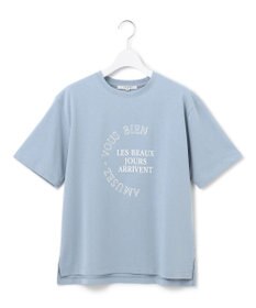 23区 S 【SLOW/一部店舗限定】エフォートレス プリントTシャツ