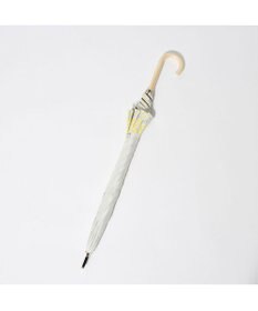 UNBILLION cache nez / 軽量サークルミモザプリントショートパラソル