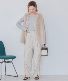 AMERICAN HOLIC シアーリブプルオーバー