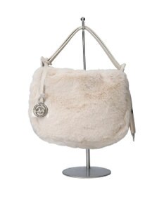 INTER-CHAUSSURES 【MARCO MASI】ポーチ付きフェイクファーバッグ