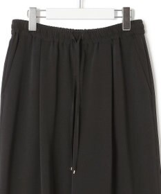 23区 L 【セットアップ対応/洗える】2WAYストレッチツイル ワイドパンツ