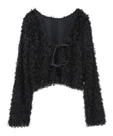 Green Parks ・ＳＵＧＡＲＳＰＯＯＮ　２ｗａｙフェザーカーディガン