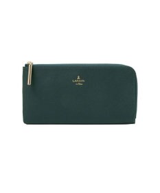 LANVIN en Bleu リュクサンブール Lファスナー長財布