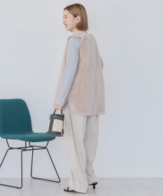 AMERICAN HOLIC シアーリブプルオーバー