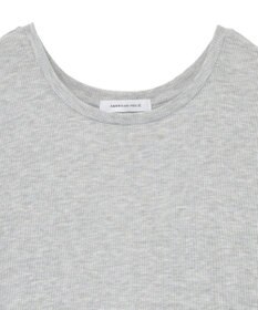 AMERICAN HOLIC シアーリブプルオーバー