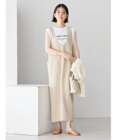 AMERICAN HOLIC 前後ロゴノースリーブカットプルオーバー