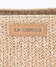LA BAGAGERIE つまみハンドル　サマー2wayトートバッグ