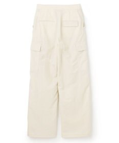 BEIGE， 【洗える】ACANTHUS / カーヴィーシルエットカーゴパンツ