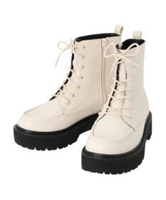 earth music&ecology ＯＲｉｅｎｔａｌ　ＴＲａｆｆｉｃ　レースアップブーツ