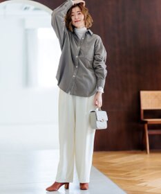 23区 キルティング トップハンドル ショルダーバッグ