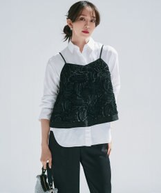 23区 【Oggi6月号掲載】メタルトップ イヤリング