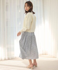 Feroux 【洗える】ポコポコ カーディガン