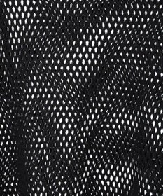 AMERICAN HOLIC 【WEB限定】ランダムロゴメッシュロングTシャツ/チュニック