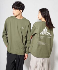 SHARE PARK MENS 【UNISEX】吸水速乾 LMCバックプリントロングスリーブTシャツ（L・XLサイズ）