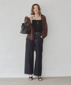 WEGO 【カップ付き】接触冷感なちゅ盛れ2WAYカップインキャミ