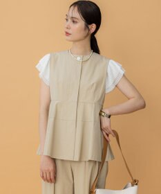 組曲 スーパーライトストレッチ ジレ