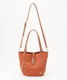 LA BAGAGERIE ひねり金具付きエレガンストート　Sサイズ