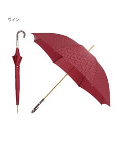 MOONBAT FURLA 長傘 モノグラムジャガード UV 日本製