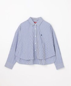 ANY 【POLO BCS別注】プレッピークロップドシャツ