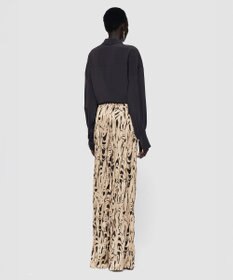 JOSEPH プリントクリンクル　トラウザーズ