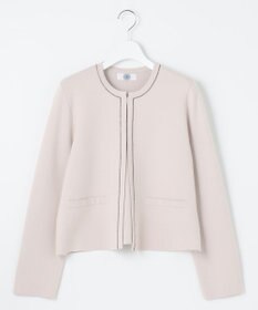 J.PRESS LADIES 【洗える】DECOR ニット ジャケット