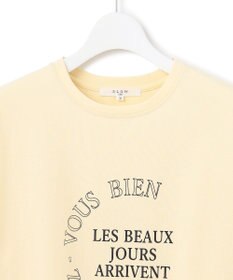 23区 【SLOW/一部店舗限定】エフォートレス プリントTシャツ