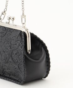 GRACE CONTINENTAL Metal clasp bag