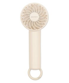 WEGO 【冷却/携帯扇風機/熱中症対策】カラビナ付ハンディファン