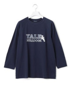 J.PRESS YORK STREET 【UNISEX】YALEロゴTEEシャツ