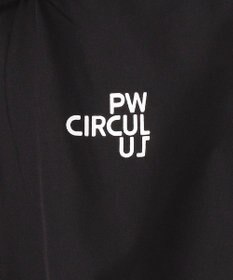 PW CIRCULUS 【限定コラボアイテム】ZIP UP WOVEN DRESS