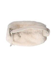 INTER-CHAUSSURES 【MARCO MASI】ポーチ付きフェイクファーバッグ