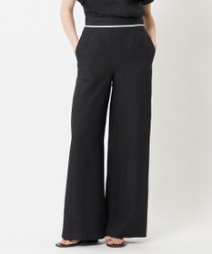 BEIGE， CHESTNUT / ワイドパンツ